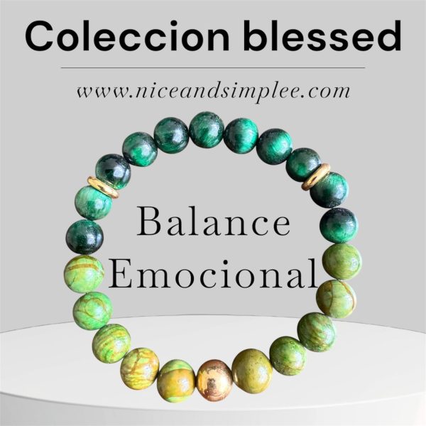 Pulsera Balance Emocional – Colección Blessed